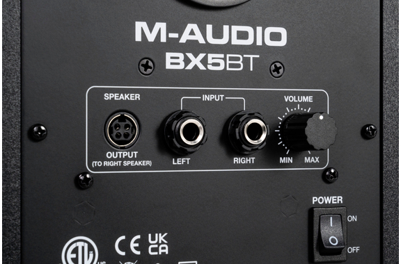 M-Audio BX5BT 5" Paire De Moniteurs De Studio image 5