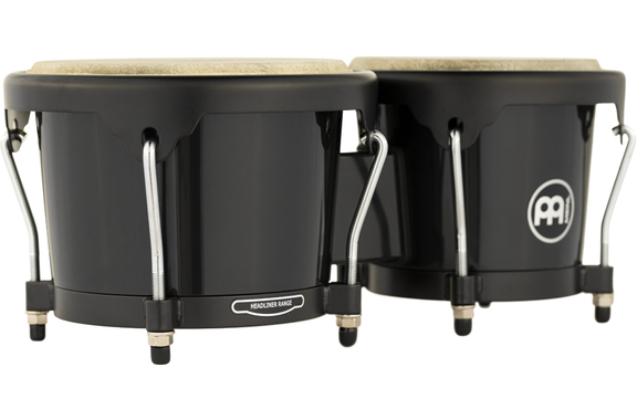 Meinl HB50BK Journey Bongos Schwarz image 5