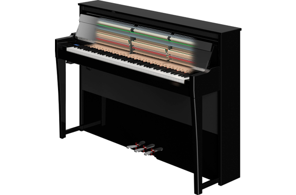 Piano Híbrido Yamaha NU1XA AvantGrand Negro image 5