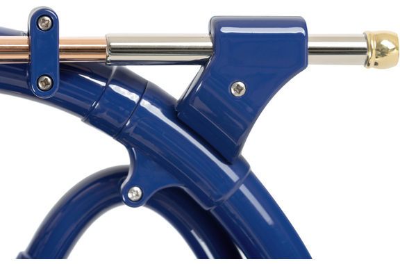 Classic Cantabile WH-20BL MardiBrass Cor d'harmonie en plastique en Fa Bleu image 5