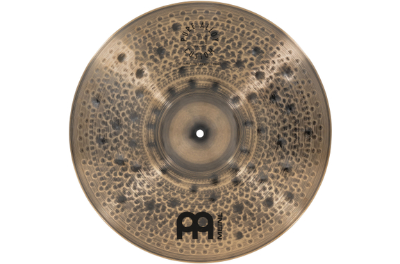 Meinl Pure Alloy Custom Extra Thin Hammered Expanded Set image 5