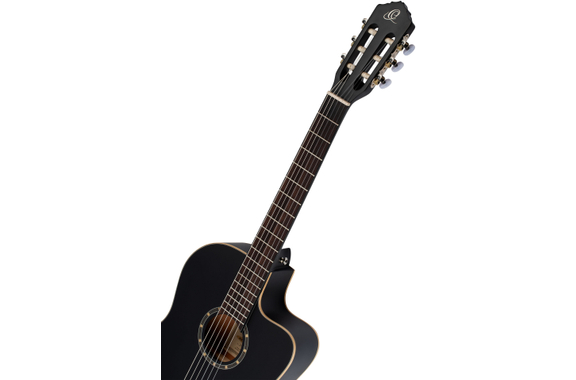 Ortega RCE125SN-SBK Satin Black image 5