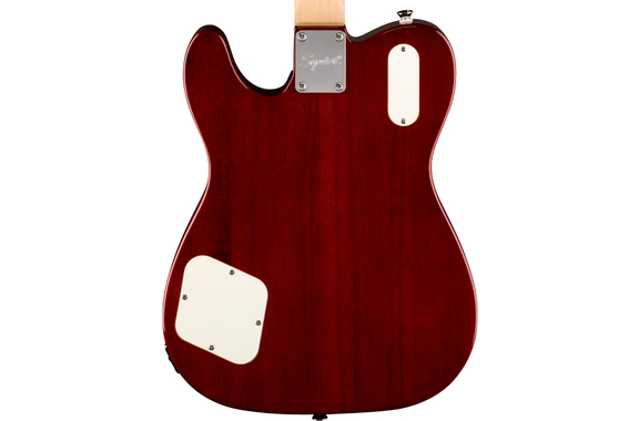Squier Paranormal Troublemaker Telecaster Deluxe Bigsby Honey Sunburst image 5