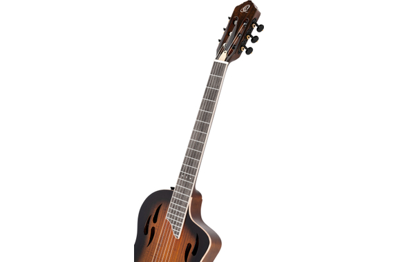 Ortega TourPlayer Deluxe Acacia Burst image 5