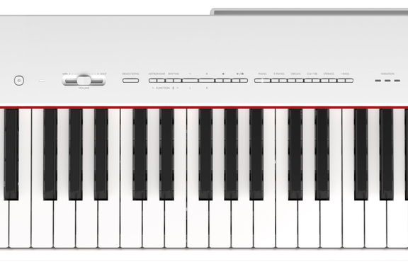 Yamaha P-225WH Set de Piano de Escenario Blanco image 5