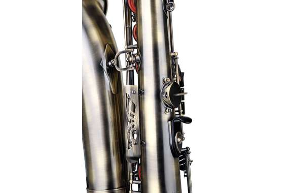 Classic Cantabile Winds TS-450 Antique Yellow Set Sassofono Tenore image 5
