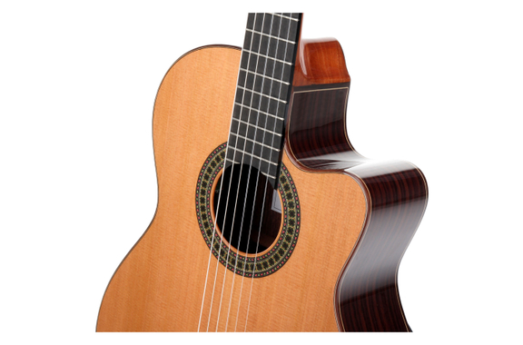Antonio Calida GC224G CE 4/4 Set Guitare Classique avec Étui Léger image 5