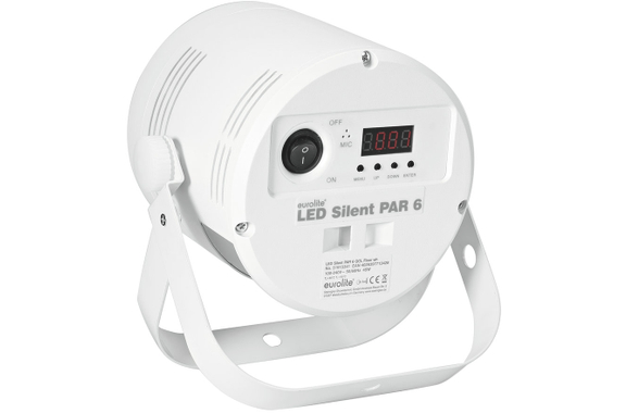 Eurolite LED Silent Par 6 QCL Floor ws image 5
