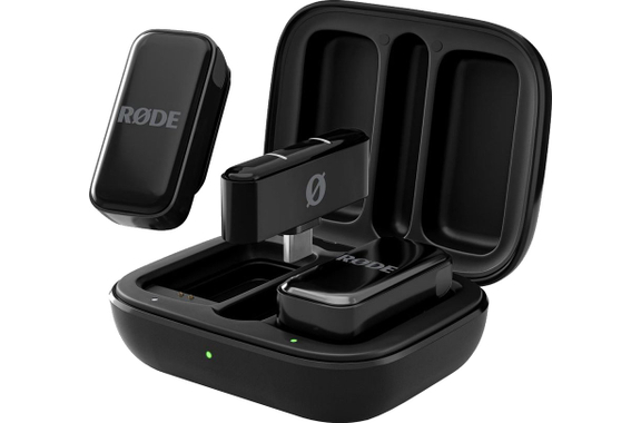 Rode Wireless Micro Draadloos Systeem USB-C Zwart image 5