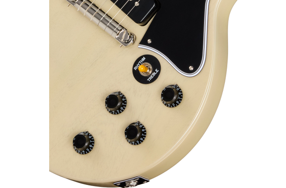 Epiphone 1960 Les Paul Special Reissue TV White image 5