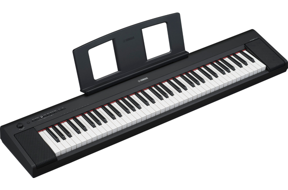 Yamaha Piaggero NP-35 Portable Piano Schwarz Set image 5