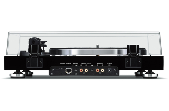 Yamaha MusicCast Vinyl 500 Plattenspieler Schwarz image 5