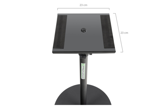 Pronomic SLS-128 BK Soporte para Monitor de Estudio con Base Redonda image 5