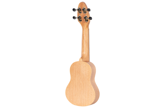 Ortega Keiki K1-MM-L Linkshand Sopranino Ukulele image 5