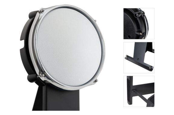 XDrum BDMP-08 8" Kick Pad met Meshhead image 5