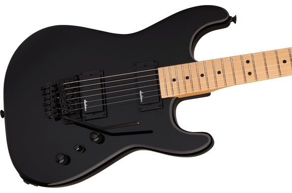 Jackson Pro Origins 1985 San-Dimas SD1 HH MPL Gloss Black image 5