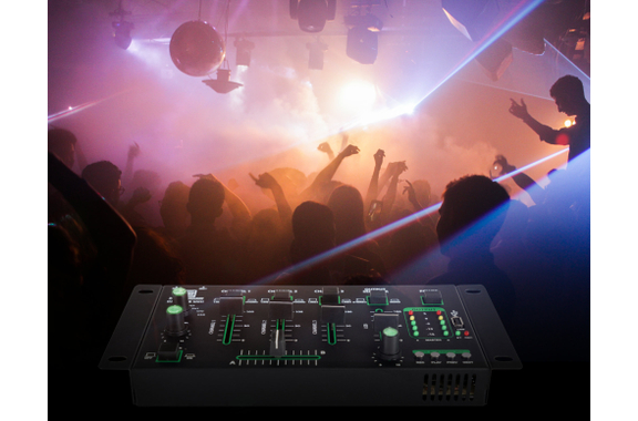 Pronomic DX-50 USB MKII 4-Kanal DJ-Mixer mit Bluetooth image 5