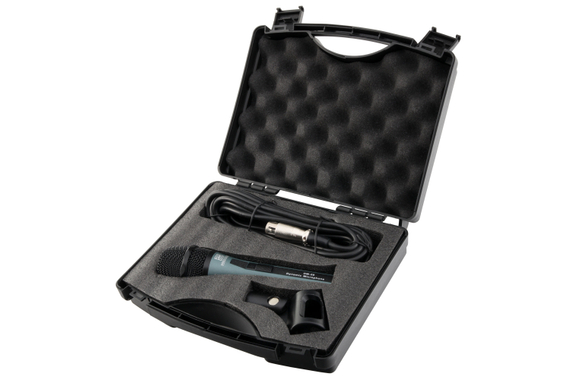 Pronomic DM-59 Microfono Starter SET+ Pronomic MS-15 Pro Supporto Microfono con Asta image 5