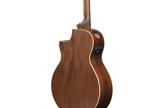 Ibanez AE140-WKH Weathered Black Open Pore image 5