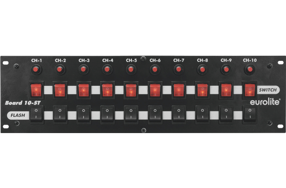 Eurolite Board 10-ST 10x Prises Avec Terre image 5