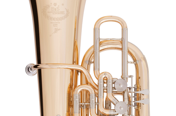 B&S 3100WG-L F-Tuba Fanny Limited image 5