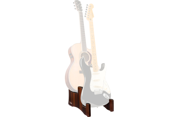 Fender Deluxe Support Multi-Positions En Bois À Deux Niveaux image 5
