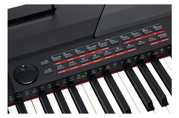Classic Cantabile SP-250 BK Stagepiano noir Set Deluxe incluant support, banc, casque et méthode image 5