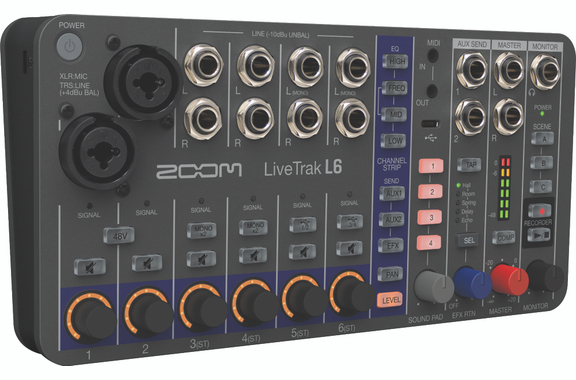 Zoom L-6 LiveTrak image 5