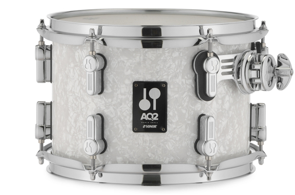 Sonor AQ2 Safari Shell Set White Pearl image 5