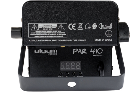 Algam Lighting LAL PAR-410-QUAD Lichtanlage Set image 5