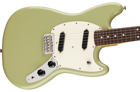 Fender Player II Mustang Birch Green image 5