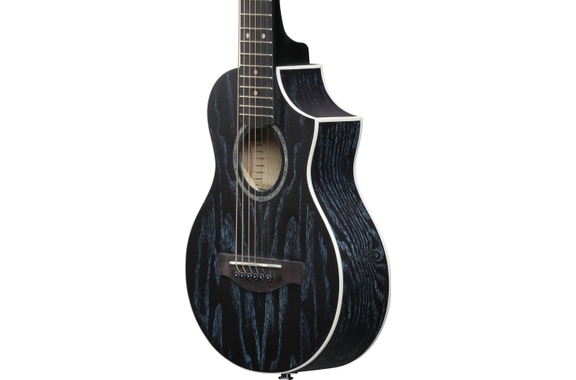 Ibanez EWP16EWB-GAO Westerngitaar Traveller Galaxy Aqua Open Pore image 5