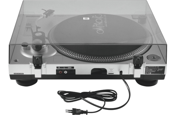 Omnitronic BD-1350 Turntable Silver image 5
