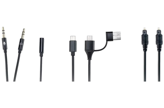 Set Fosi Audio K5 Pro DAC / Pronomic Amplificador De Auriculares image 5