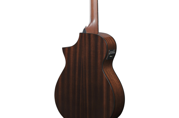 Ibanez AEWC16QA-TKH Westerngitarre Transparent Black Sunburst Gloss image 5