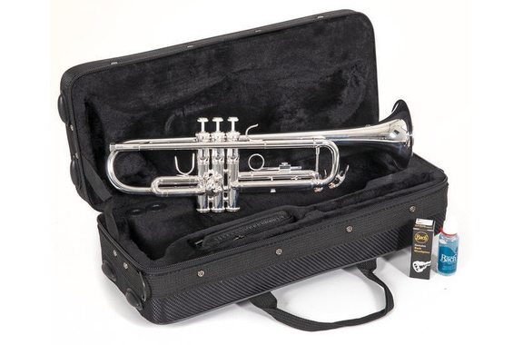Bach TR650S Bb Trumpet, Silver-Plated image 5