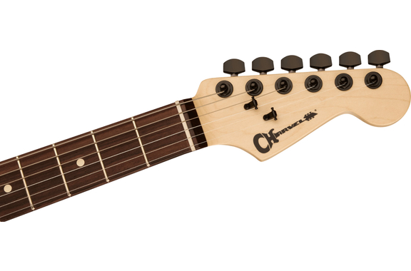 Charvel Pro-Mod Plus So-Cal Style 1 HH HT RW Snow White  - Retoure (Zustand: gut) image 5