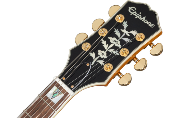 Epiphone Sheraton Frequensator Tailpiece Natural image 5