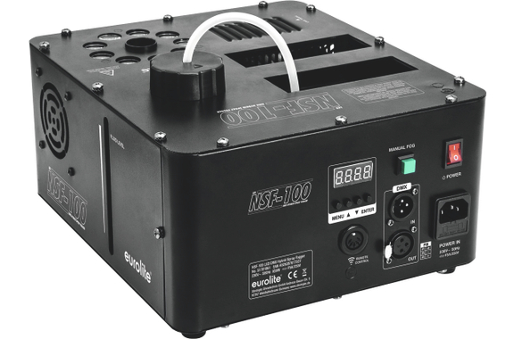 Eurolite NSF-100 LED DMX Hybrid Spray Fogger  Set mit 1l Fluid image 5