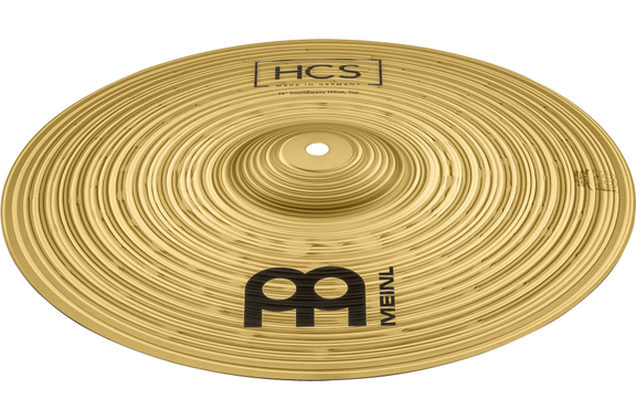 Meinl HCS14SWH HCS Soundwave HiHat 14" image 5
