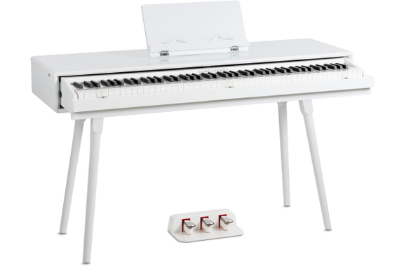 Classic Cantabile DP-730 WL Digital Piano White Matte image 5