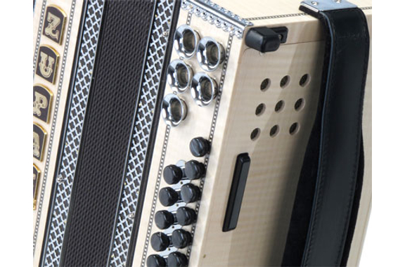 Zupan Maple IVD Harmonika Signature Modell B-Es-As-Des image 5