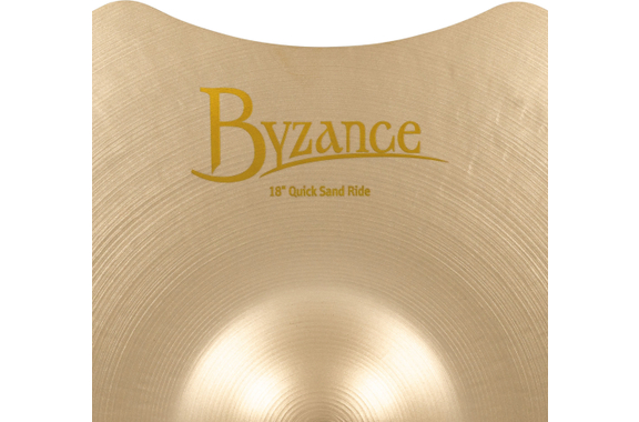 Meinl 18" Byzance Vintage Quick Sand Ride Signature Benny Greb image 5