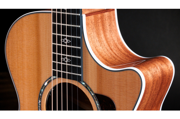 Taylor Next Generation 512ce 12-Fret Natural (Estado: Como Nuevo) image 5