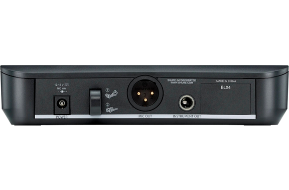 Shure BLX24/SM58 T11 Vocal Draadloos Systeem image 5