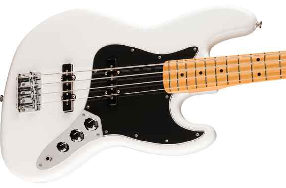 Fender Player II Jazz Bass MN Polar White image 5