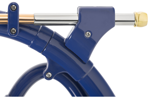 Classic Cantabile WH-30BL MardiBrass Corno Francese in Bb in Plastica Blu image 5