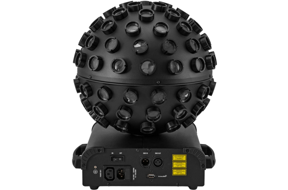 Eurolite B-40 Effet Laser Sur Batterie AIR Noir image 5