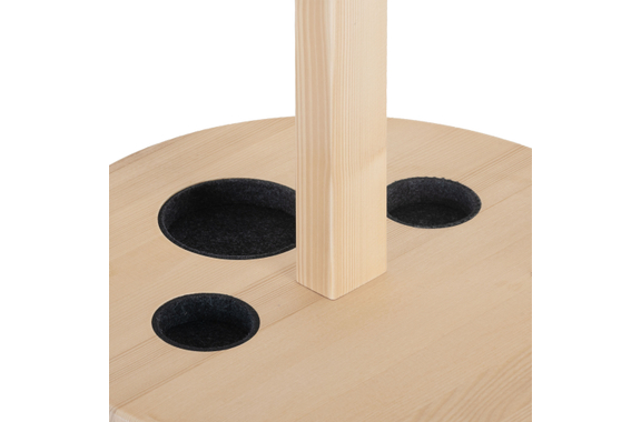 Lechgold AHS-2NG Alphorn Stand Natural image 5