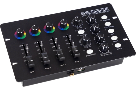 Showlite LDO-10 MKII FS LED DMX Operator image 5
